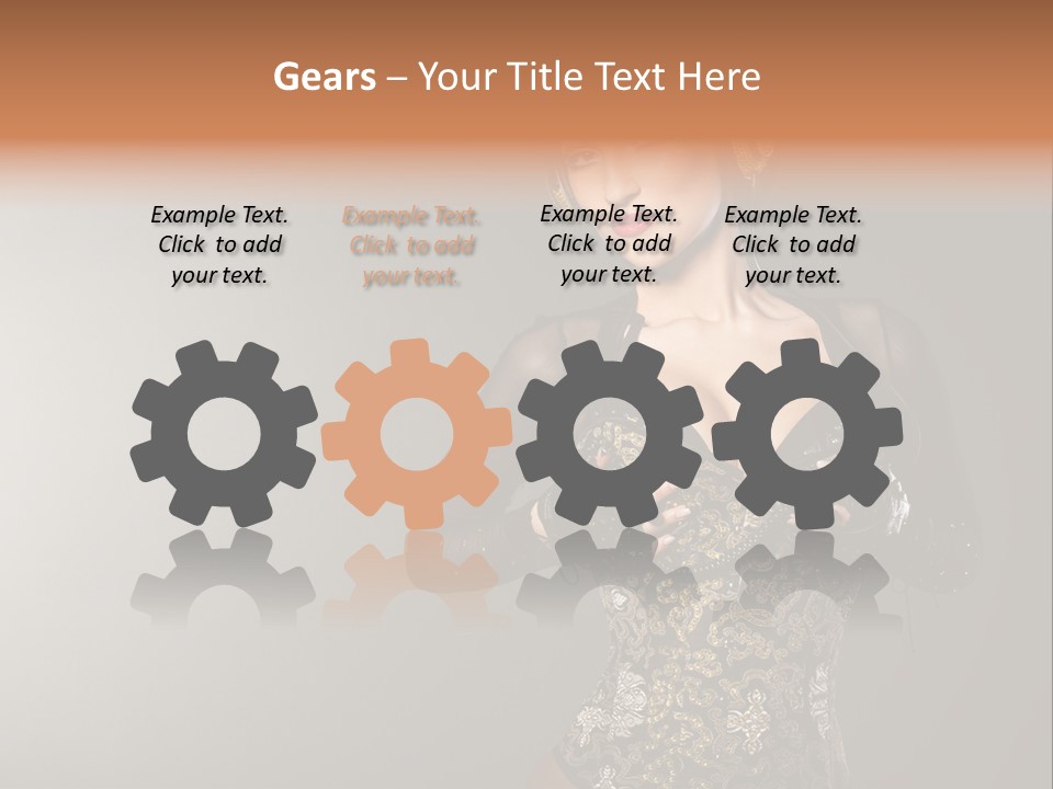 Listen Fashion Entertainment PowerPoint Template