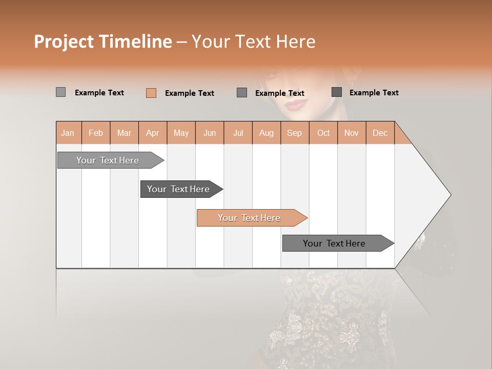 Listen Fashion Entertainment PowerPoint Template