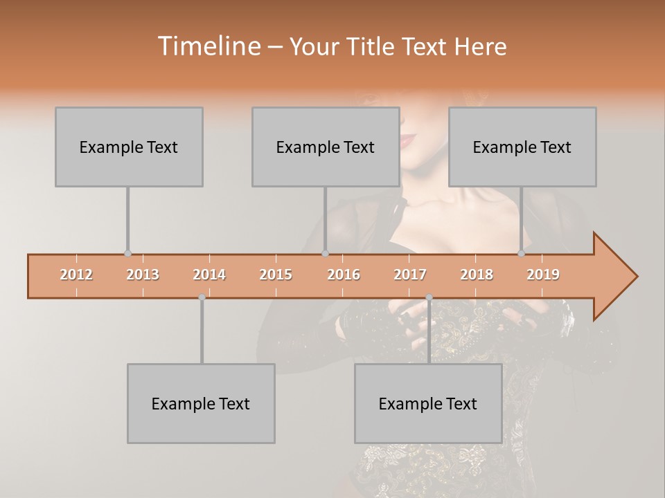 Listen Fashion Entertainment PowerPoint Template