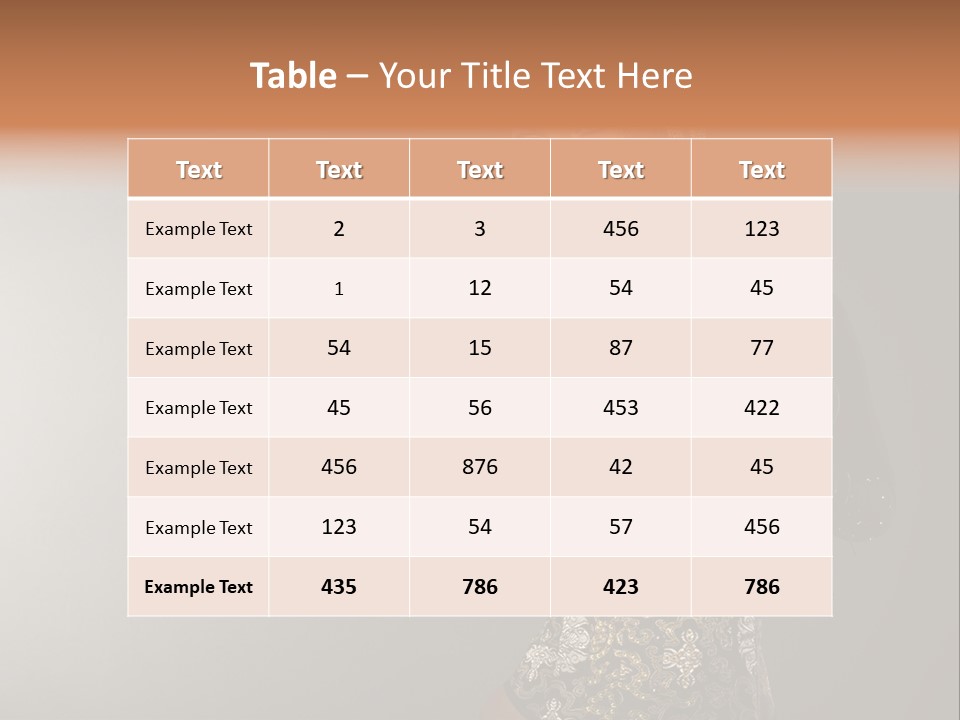 Listen Fashion Entertainment PowerPoint Template