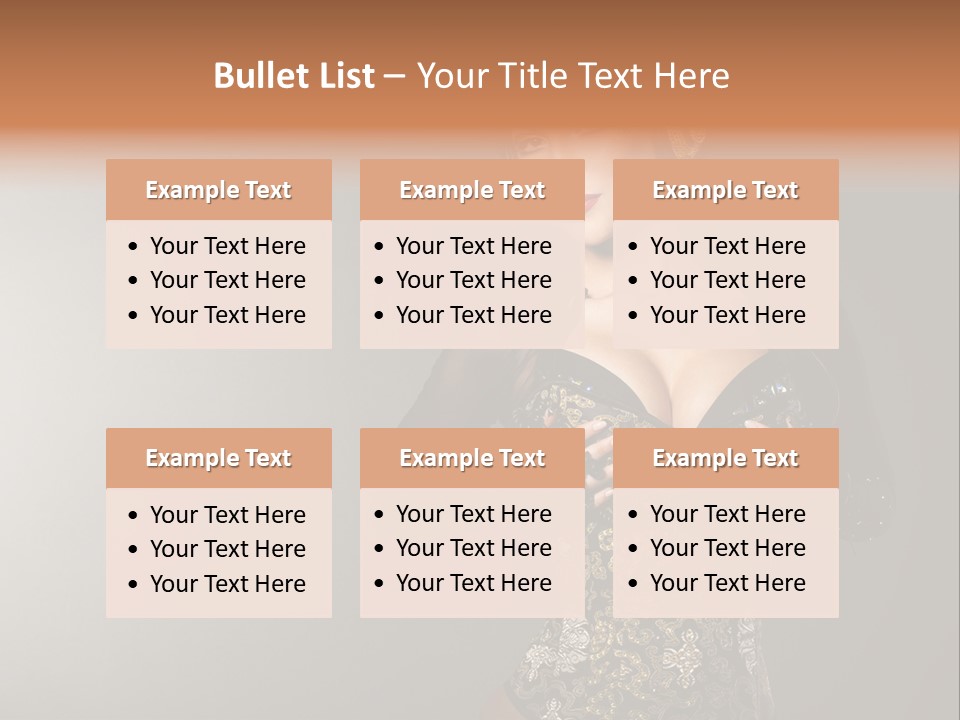 Listen Fashion Entertainment PowerPoint Template