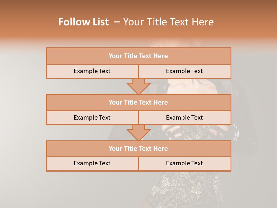 Listen Fashion Entertainment PowerPoint Template