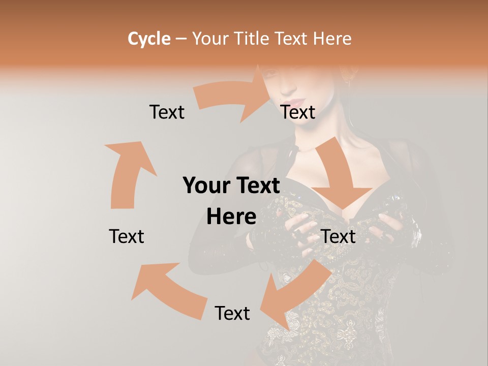 Listen Fashion Entertainment PowerPoint Template