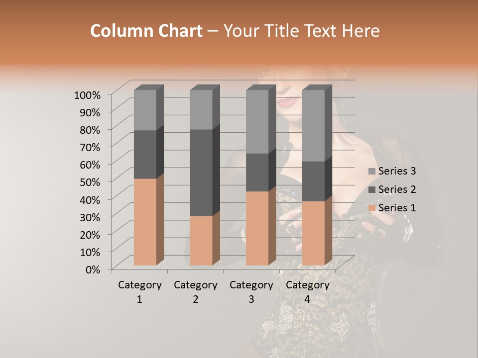 Listen Fashion Entertainment PowerPoint Template