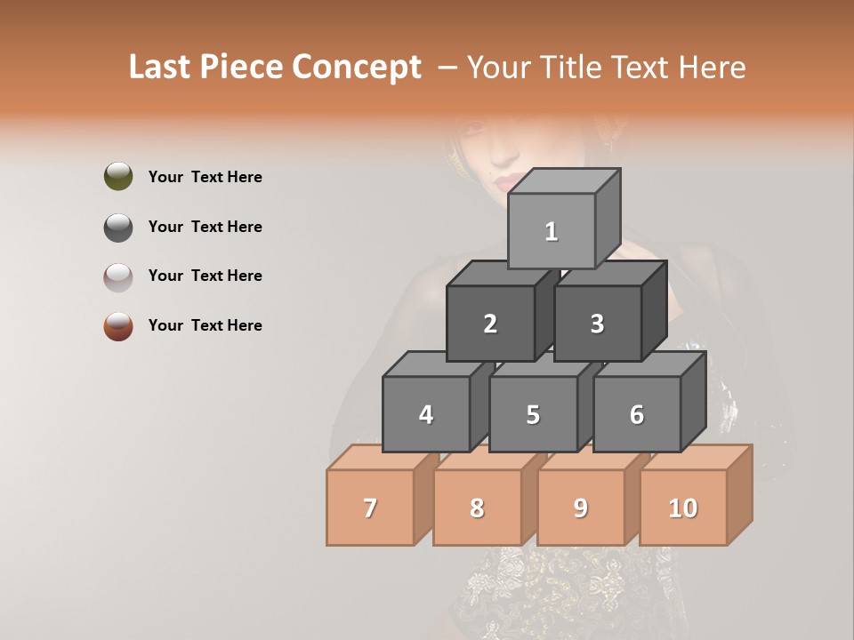 Listen Fashion Entertainment PowerPoint Template