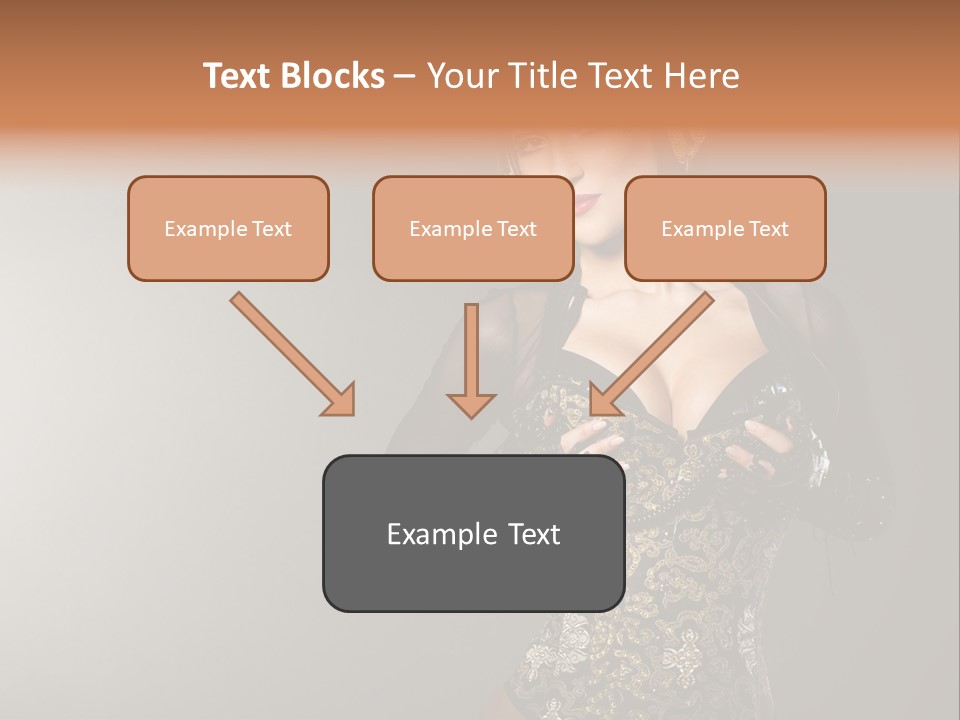 Listen Fashion Entertainment PowerPoint Template