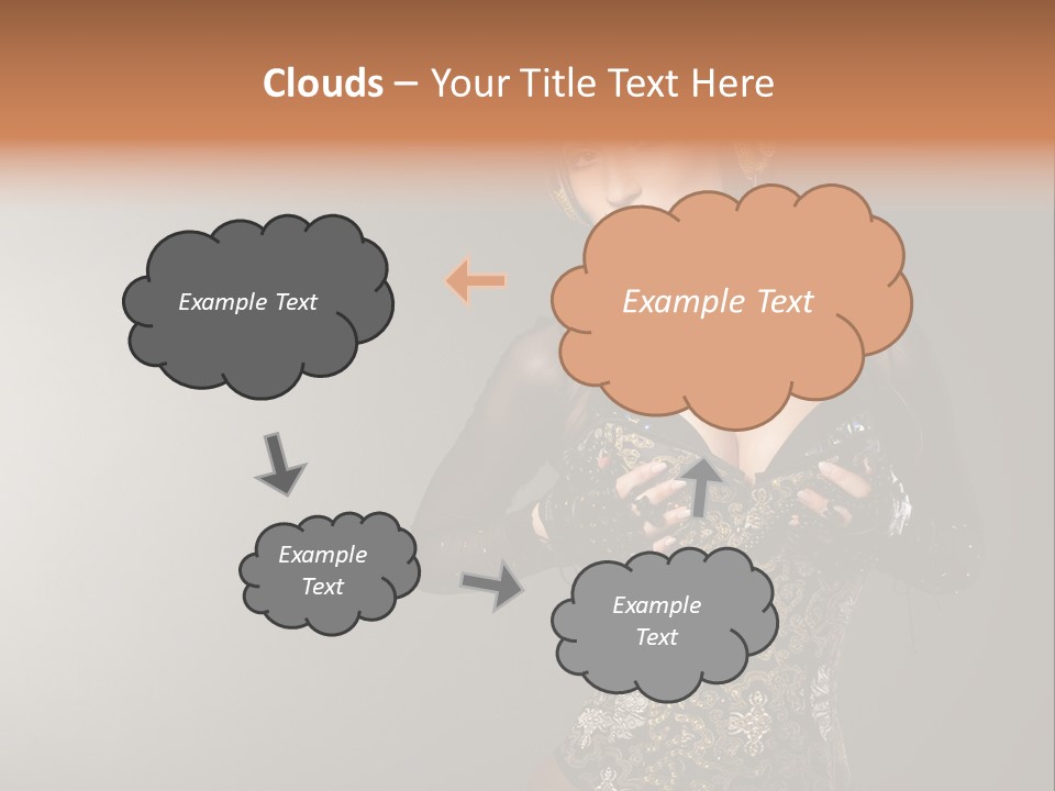 Listen Fashion Entertainment PowerPoint Template