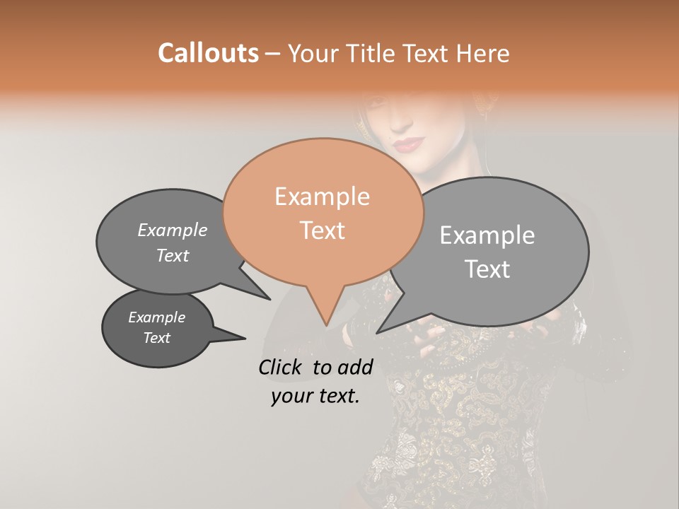 Listen Fashion Entertainment PowerPoint Template