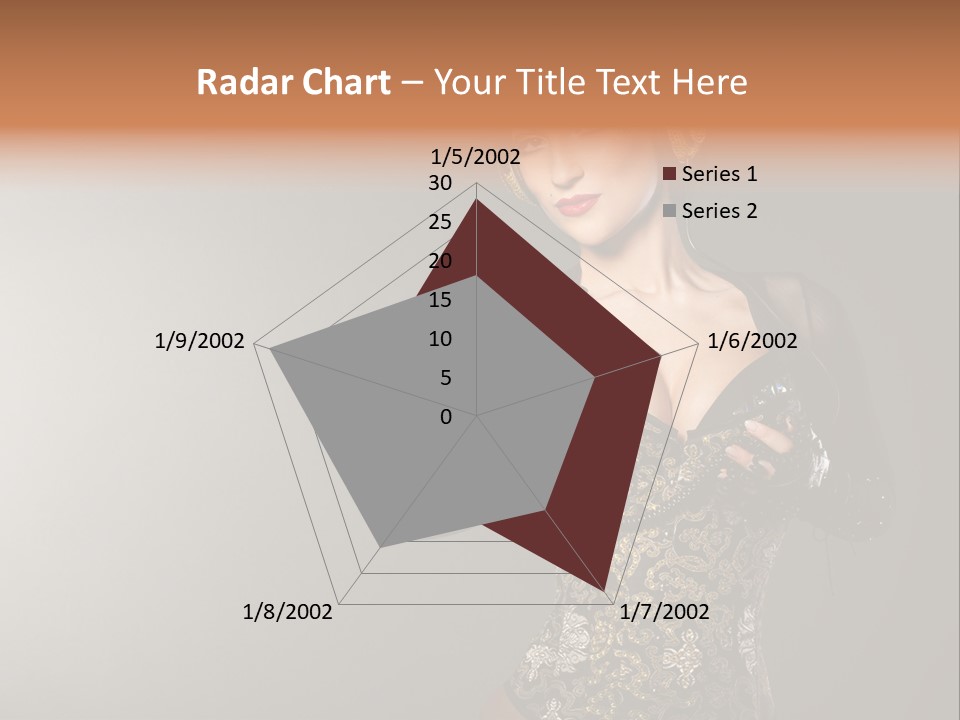 Listen Fashion Entertainment PowerPoint Template