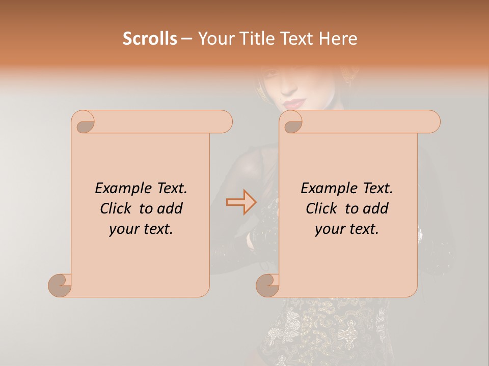 Listen Fashion Entertainment PowerPoint Template