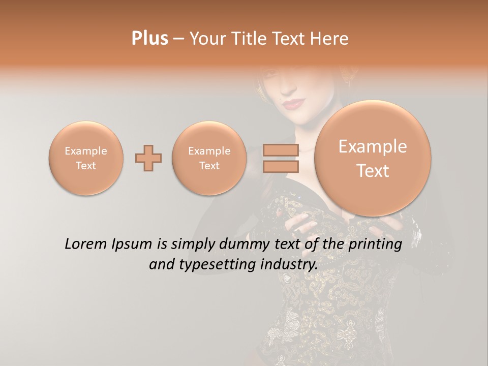 Listen Fashion Entertainment PowerPoint Template