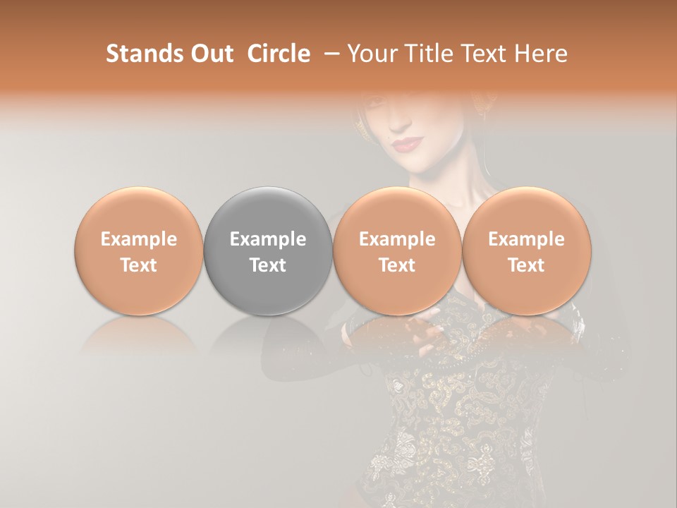 Listen Fashion Entertainment PowerPoint Template