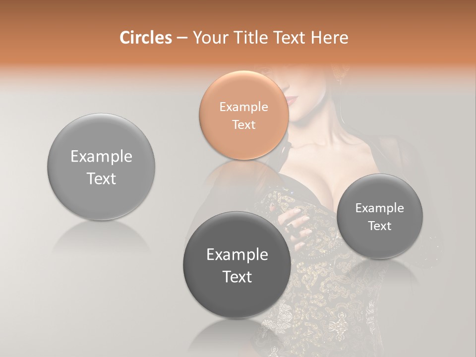 Listen Fashion Entertainment PowerPoint Template