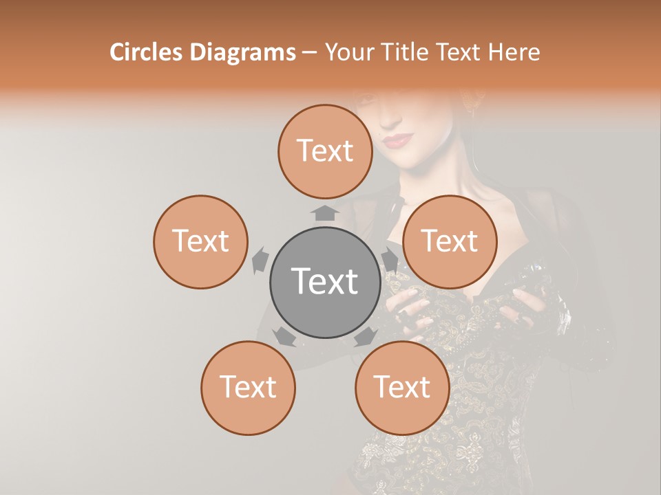 Listen Fashion Entertainment PowerPoint Template