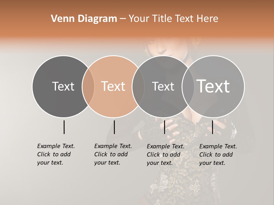 Listen Fashion Entertainment PowerPoint Template