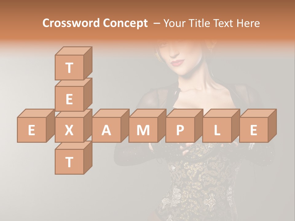 Listen Fashion Entertainment PowerPoint Template