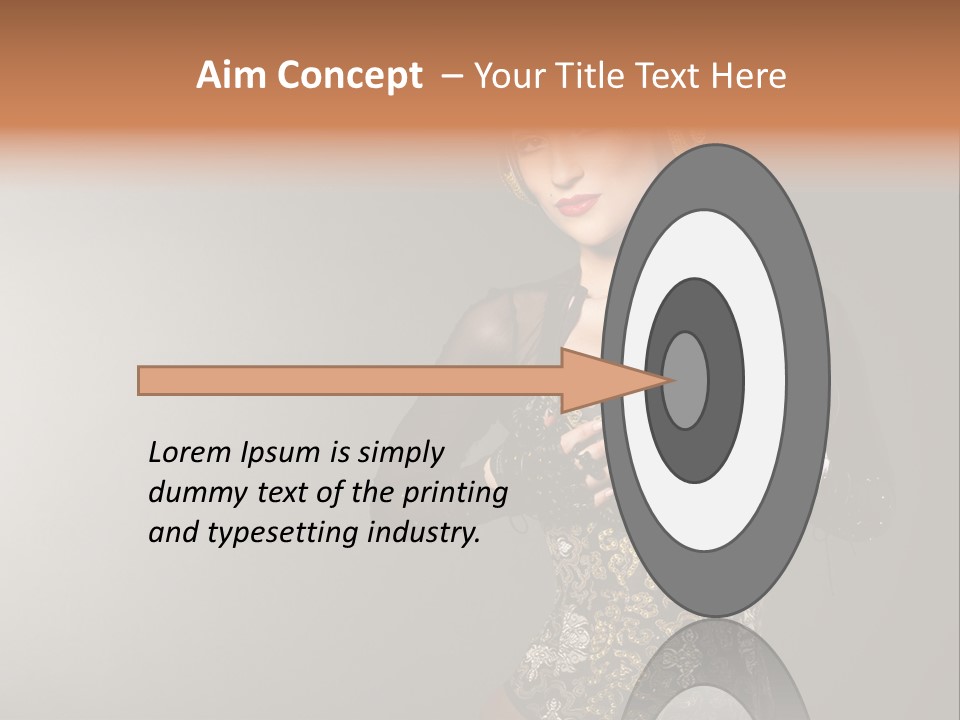 Listen Fashion Entertainment PowerPoint Template