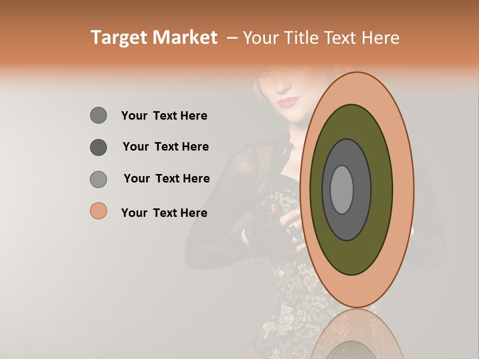 Listen Fashion Entertainment PowerPoint Template
