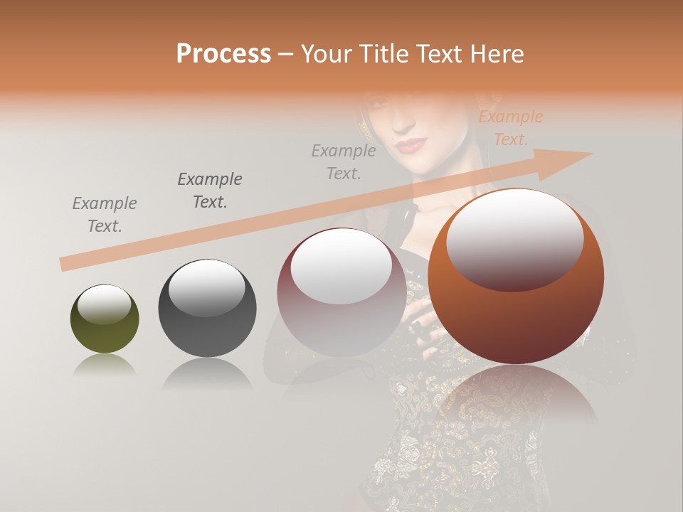 Listen Fashion Entertainment PowerPoint Template