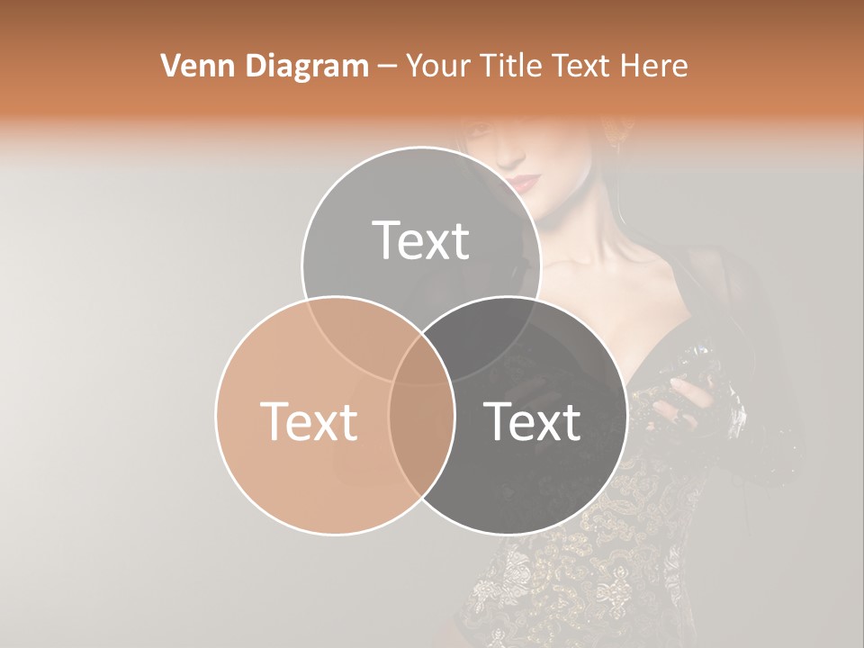 Listen Fashion Entertainment PowerPoint Template