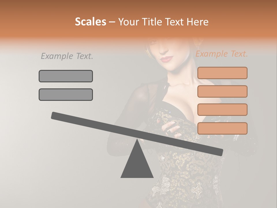 Listen Fashion Entertainment PowerPoint Template