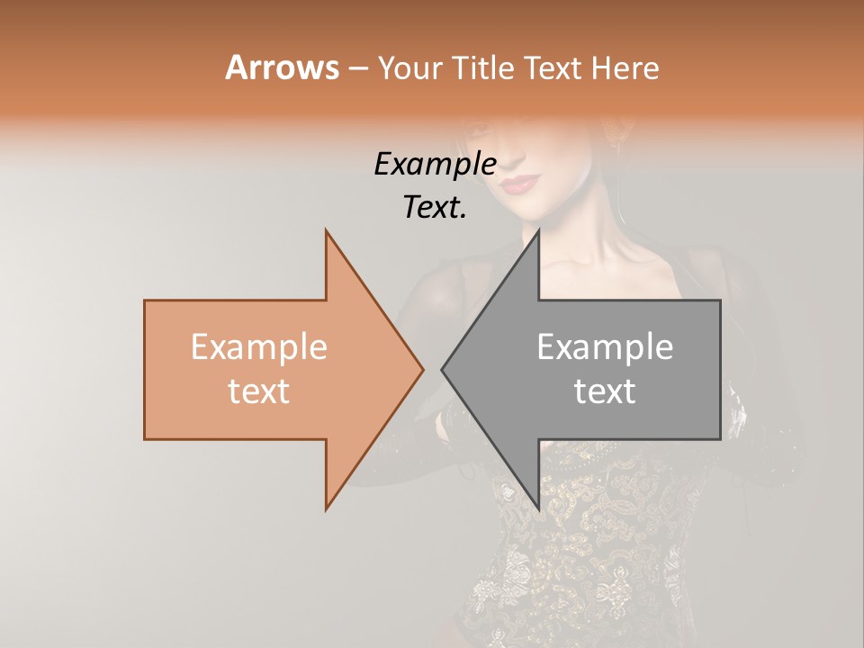 Listen Fashion Entertainment PowerPoint Template
