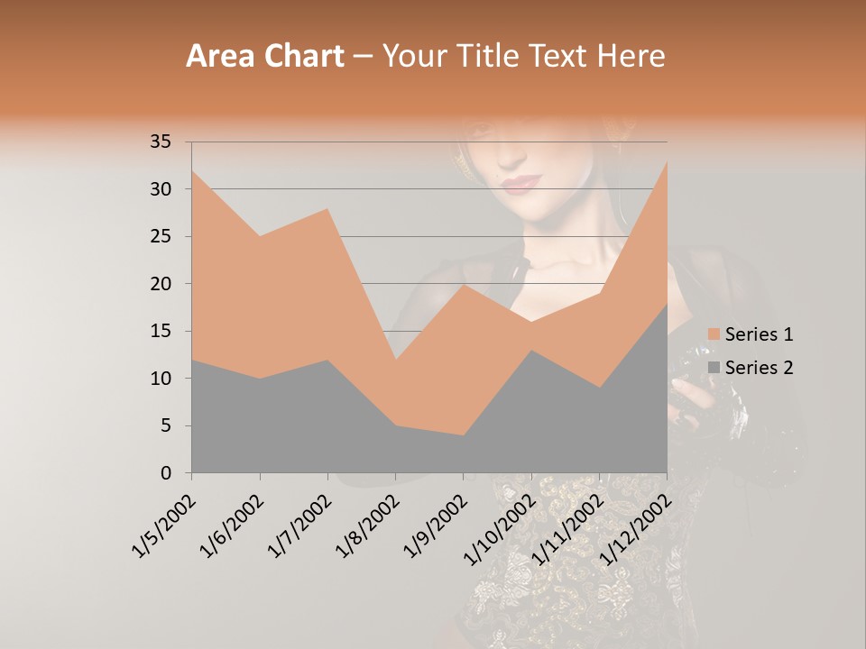 Listen Fashion Entertainment PowerPoint Template