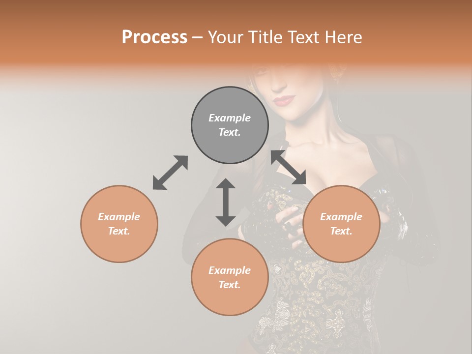 Listen Fashion Entertainment PowerPoint Template