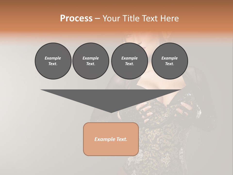 Listen Fashion Entertainment PowerPoint Template