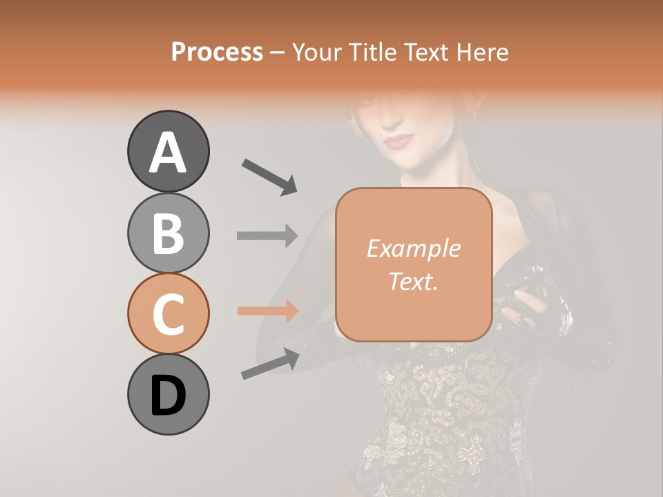 Listen Fashion Entertainment PowerPoint Template