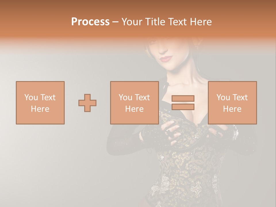 Listen Fashion Entertainment PowerPoint Template