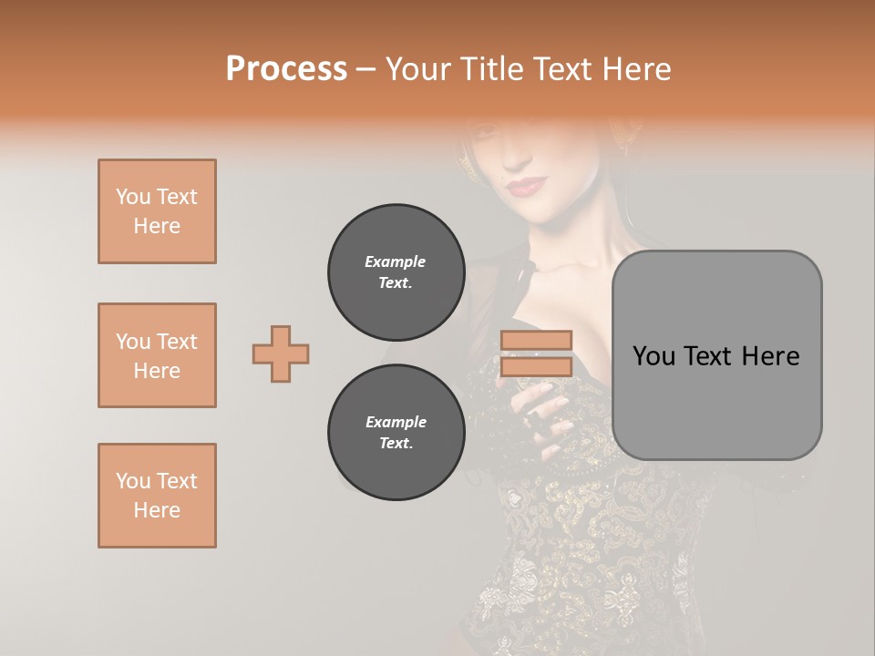 Listen Fashion Entertainment PowerPoint Template