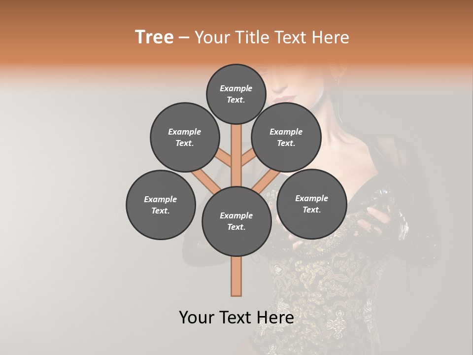Listen Fashion Entertainment PowerPoint Template