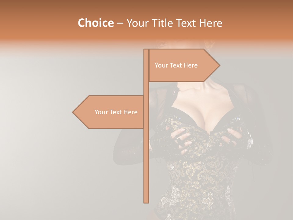 Listen Fashion Entertainment PowerPoint Template