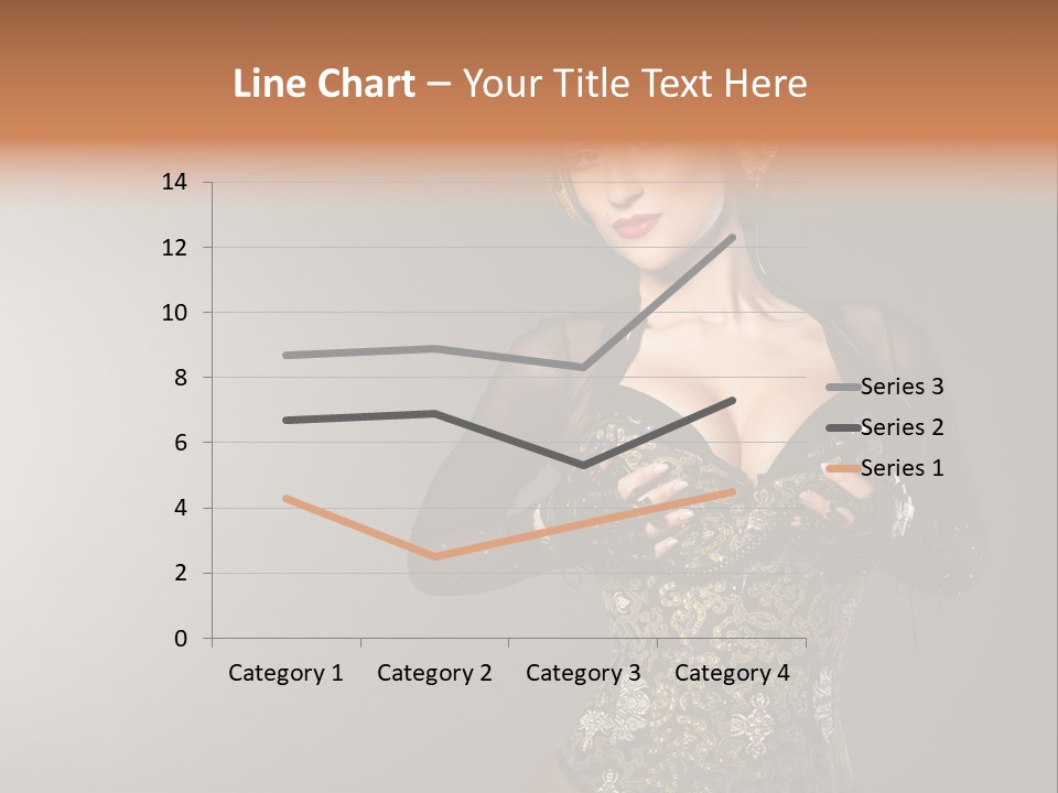 Listen Fashion Entertainment PowerPoint Template