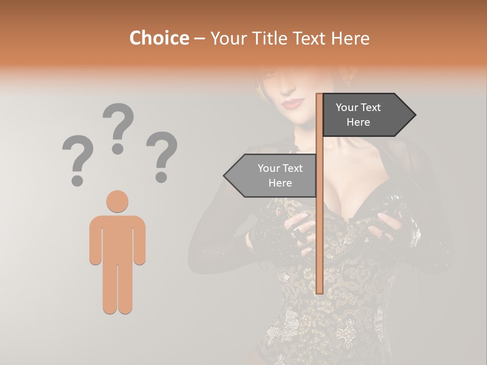 Listen Fashion Entertainment PowerPoint Template