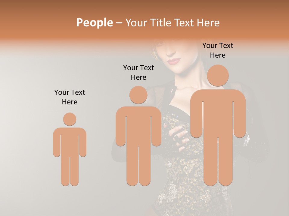 Listen Fashion Entertainment PowerPoint Template