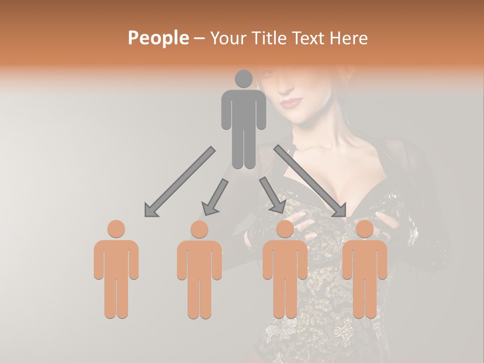 Listen Fashion Entertainment PowerPoint Template