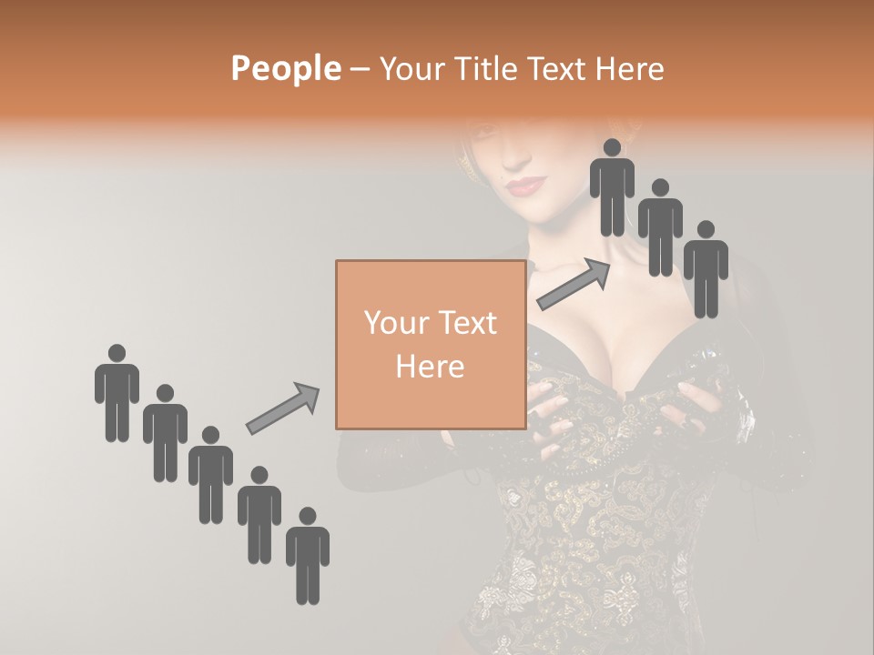 Listen Fashion Entertainment PowerPoint Template