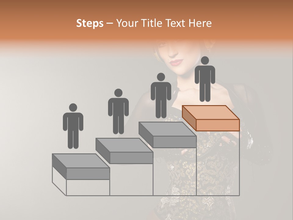 Listen Fashion Entertainment PowerPoint Template