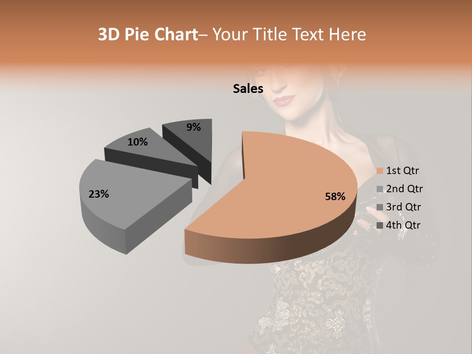 Listen Fashion Entertainment PowerPoint Template