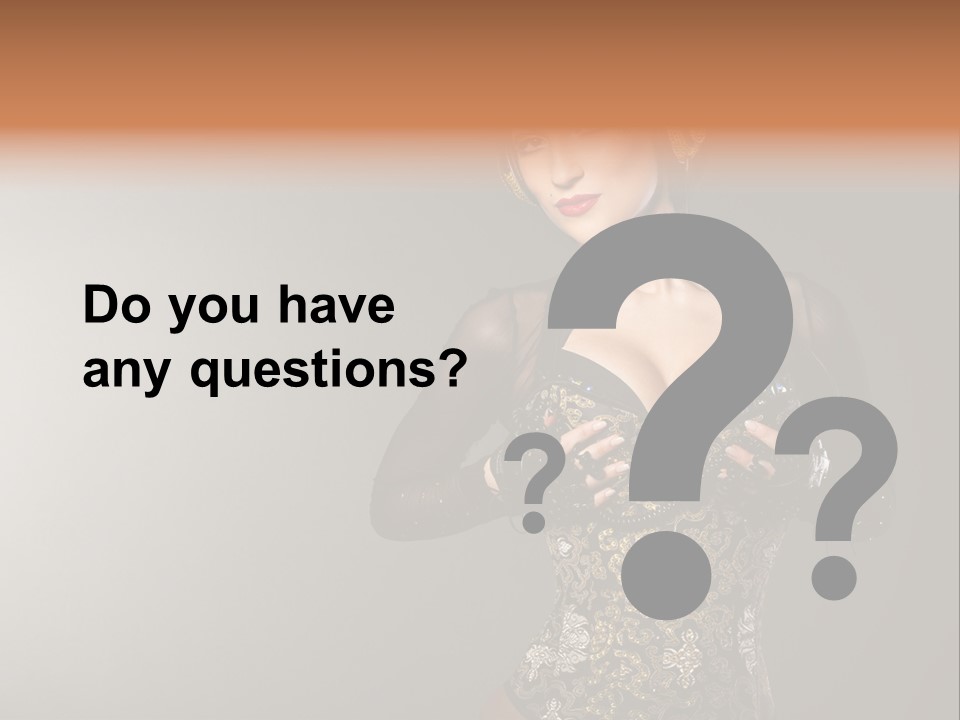 Listen Fashion Entertainment PowerPoint Template