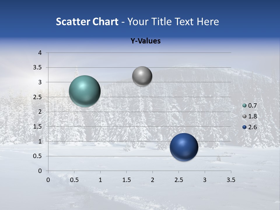 Nature Landscape Xmas PowerPoint Template