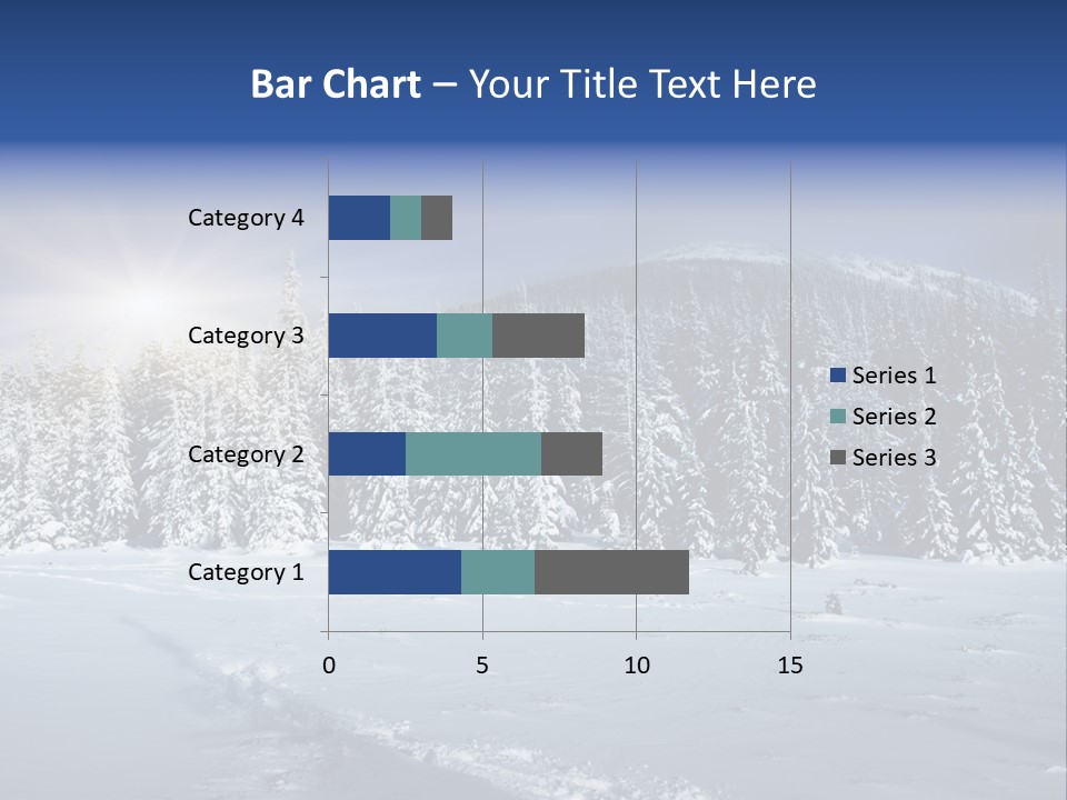 Nature Landscape Xmas PowerPoint Template