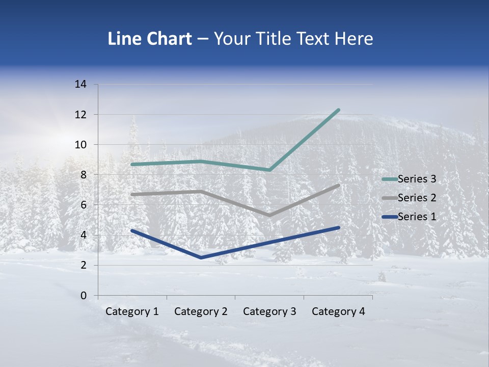 Nature Landscape Xmas PowerPoint Template