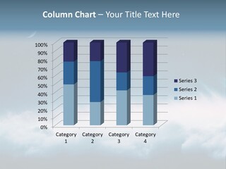 Mystical Cloud Background PowerPoint Template