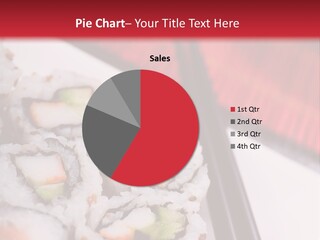 Table Sushi Seafood PowerPoint Template
