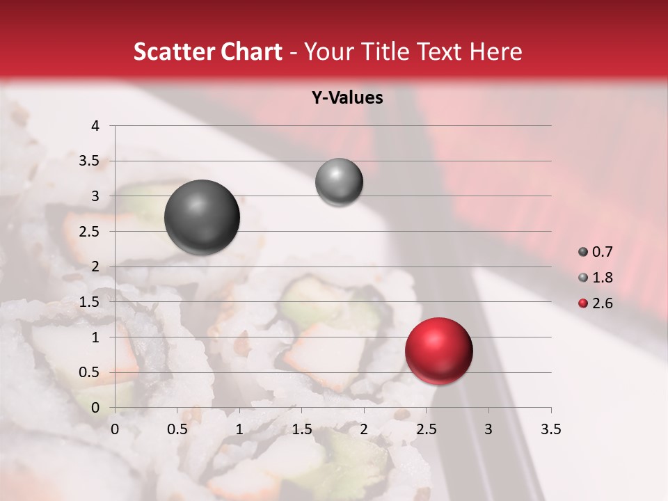 Table Sushi Seafood PowerPoint Template