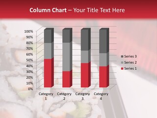 Table Sushi Seafood PowerPoint Template