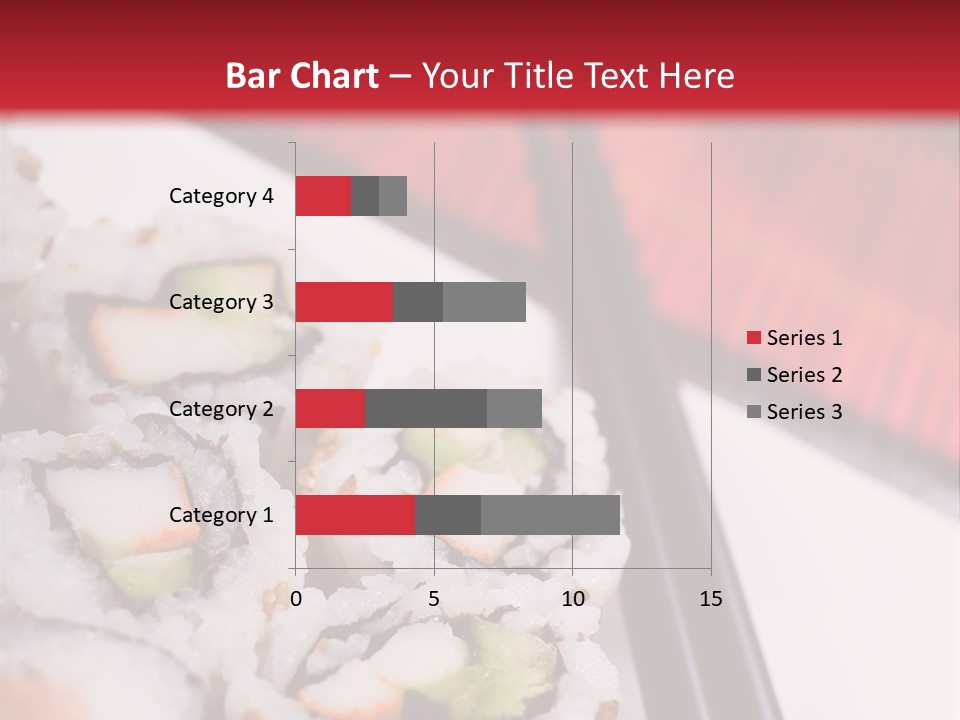 Table Sushi Seafood PowerPoint Template